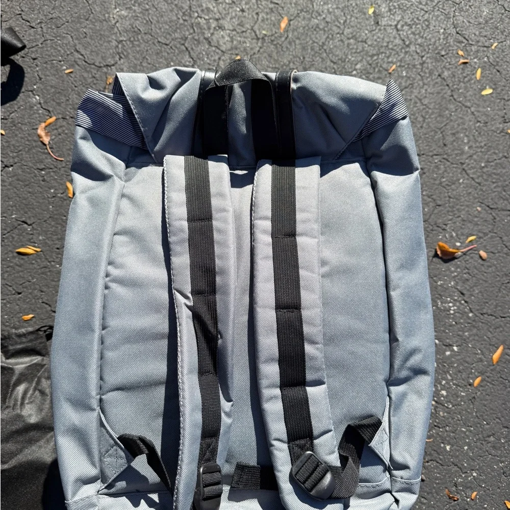 Black Men's Backpack